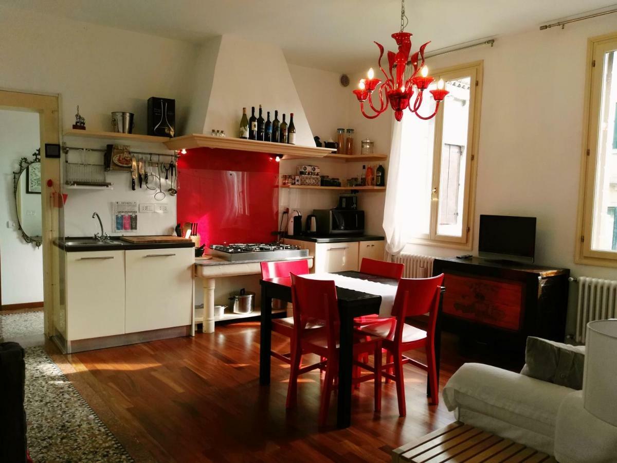 Ponte San Lorenzo Apartment Venedig Eksteriør billede